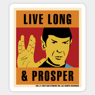 MR. SPOCK Sticker